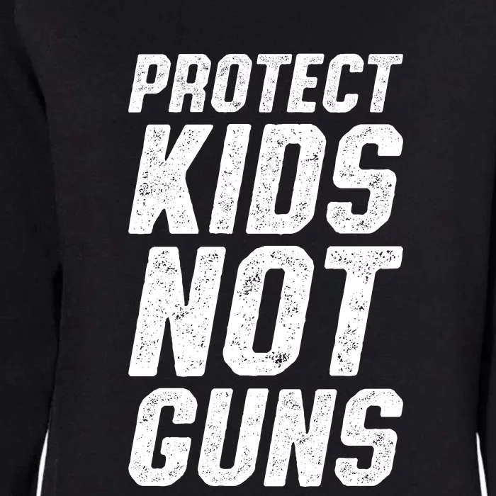 Protect Children Not Guns | March For Our Lives Womens California Wash Sweatshirt