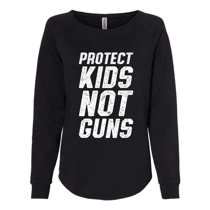 Protect Children Not Guns | March For Our Lives Womens California Wash Sweatshirt