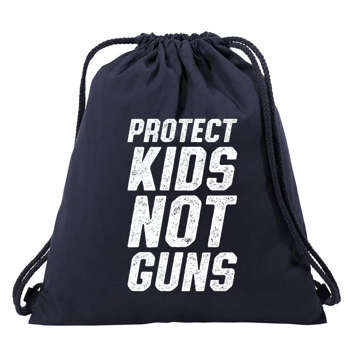 Protect Children Not Guns | March For Our Lives Drawstring Bag