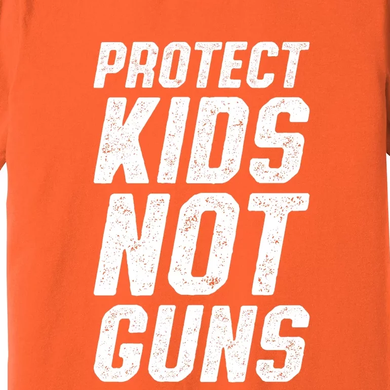 Protect Children Not Guns | March For Our Lives Premium T-Shirt