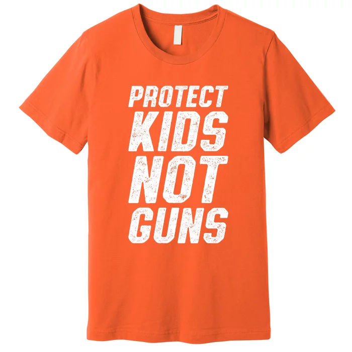 Protect Children Not Guns | March For Our Lives Premium T-Shirt