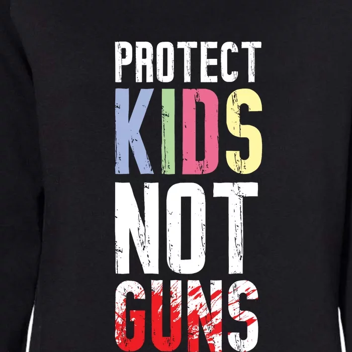 Protect Children Not Guns | March For Our Lives Womens California Wash Sweatshirt