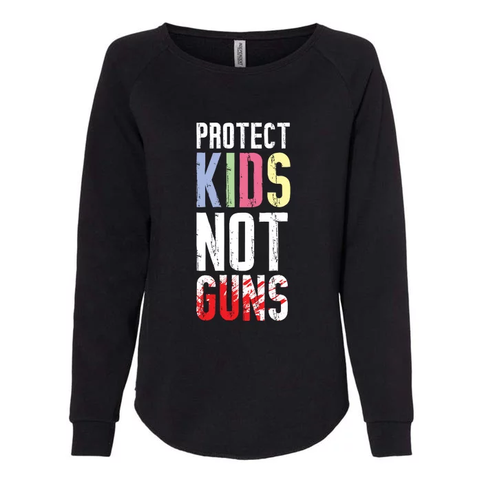 Protect Children Not Guns | March For Our Lives Womens California Wash Sweatshirt