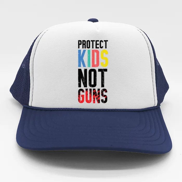 Protect Children Not Guns | March For Our Lives Trucker Hat