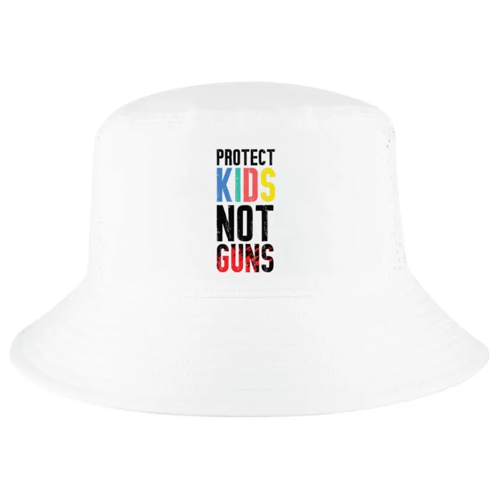 Protect Children Not Guns | March For Our Lives Cool Comfort Performance Bucket Hat