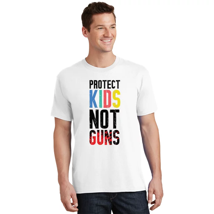 Protect Children Not Guns | March For Our Lives T-Shirt