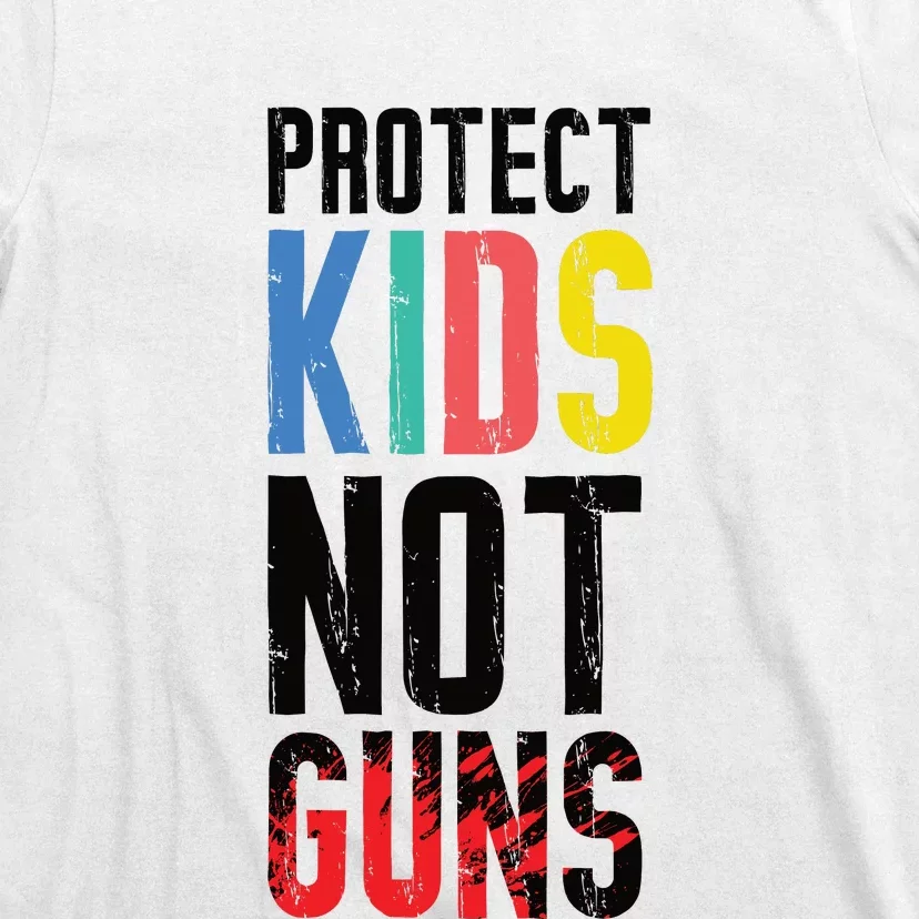 Protect Children Not Guns | March For Our Lives T-Shirt