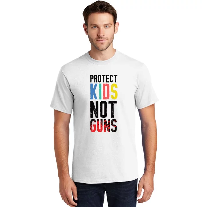 Protect Children Not Guns | March For Our Lives Tall T-Shirt