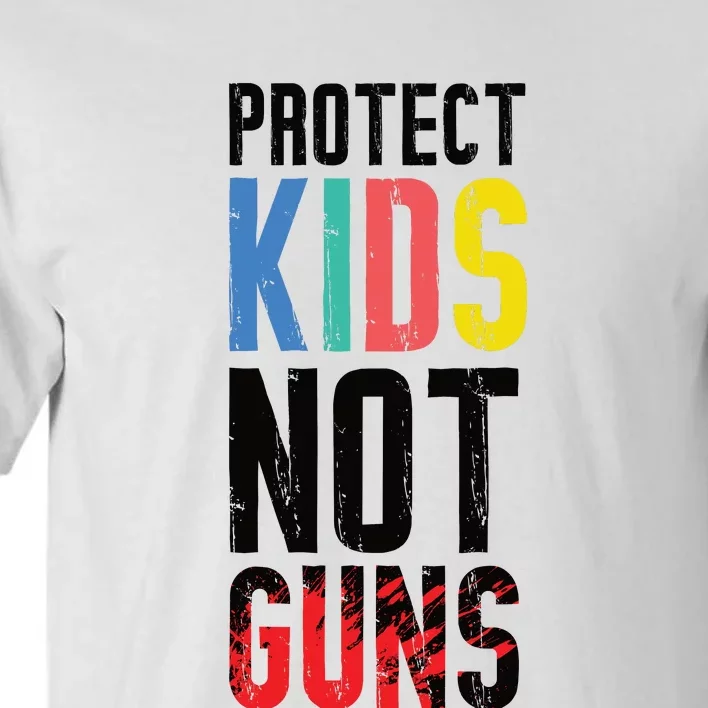 Protect Children Not Guns | March For Our Lives Tall T-Shirt