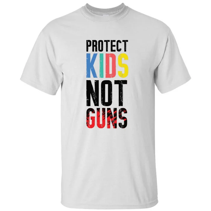 Protect Children Not Guns | March For Our Lives Tall T-Shirt