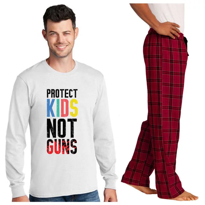 Protect Children Not Guns | March For Our Lives Long Sleeve Pajama Set