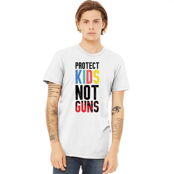 Protect Children Not Guns | March For Our Lives Premium T-Shirt