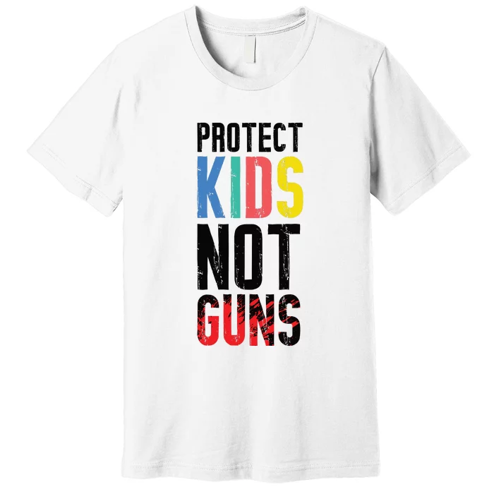 Protect Children Not Guns | March For Our Lives Premium T-Shirt