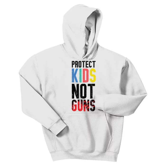 Protect Children Not Guns | March For Our Lives Kids Hoodie