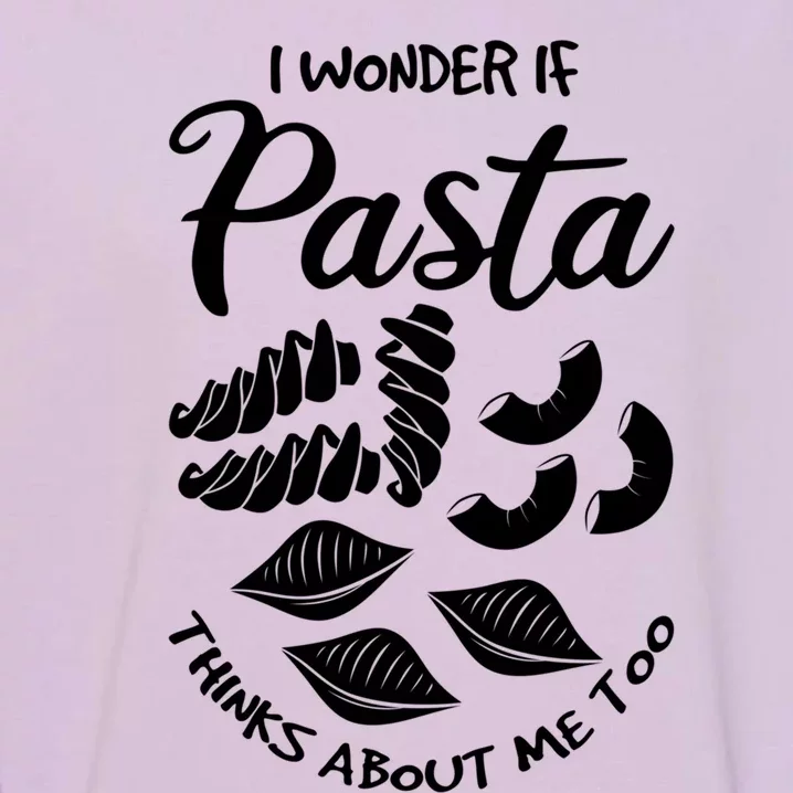 Pasta Costume Noodles Spaghetti Italian Food Lovers Macaroni Great Gift Garment-Dyed Sweatshirt