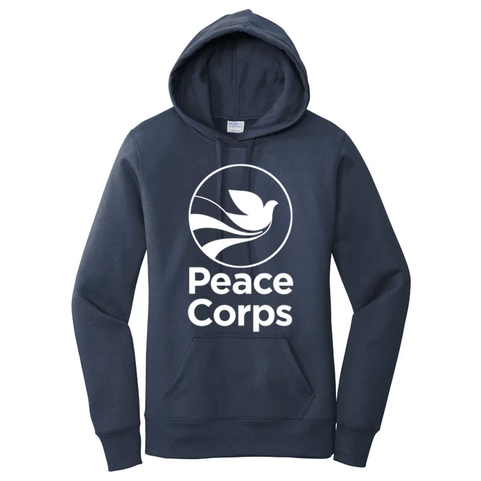 Peace Corps Of The United States Volunteer Service (White) Meaningful Gift Women's Pullover Hoodie