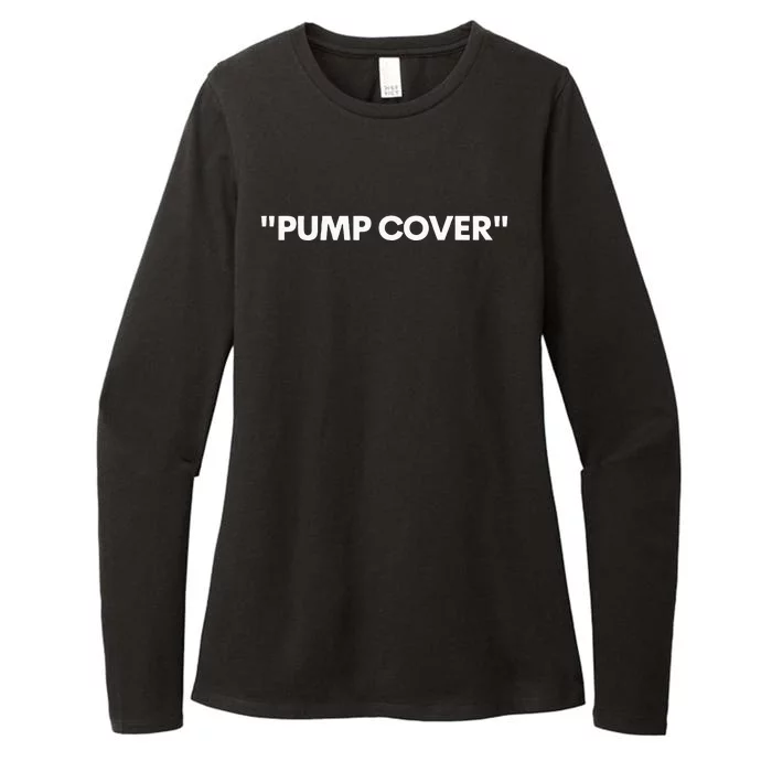 Pump Cover Oversized Gym Workout Pump Cover Womens CVC Long Sleeve Shirt