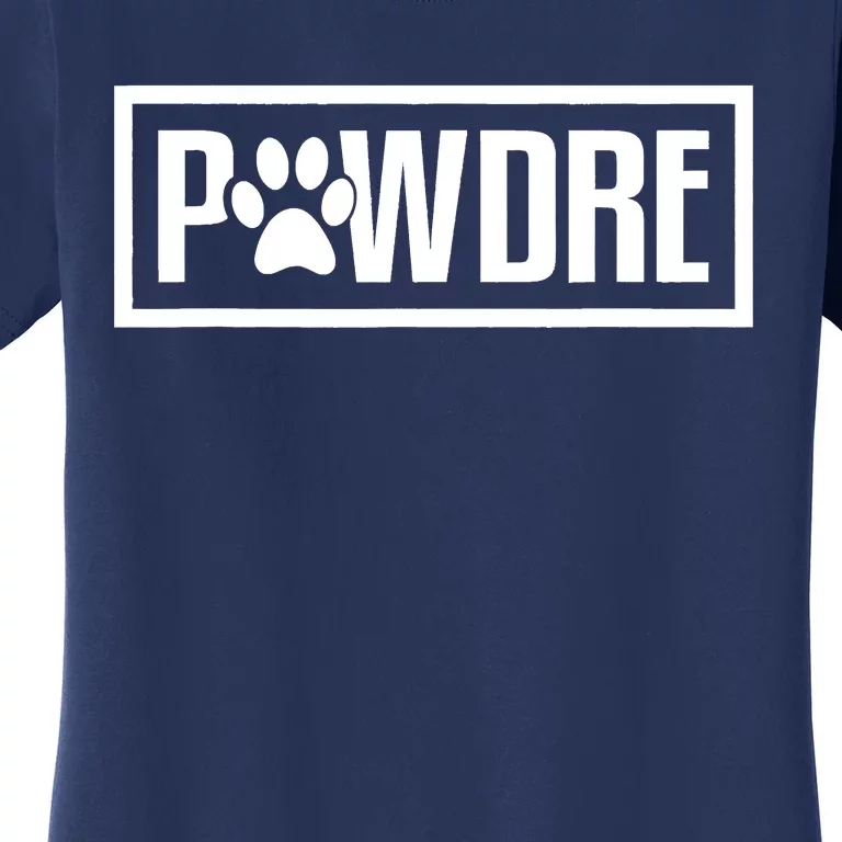 Pawdre Cat Or Dog Dad Fathers Day Gift Women's T-Shirt