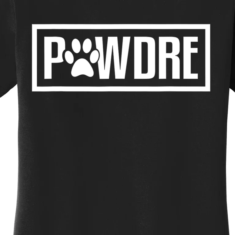 Pawdre Cat Or Dog Dad Fathers Day Gift Women's T-Shirt