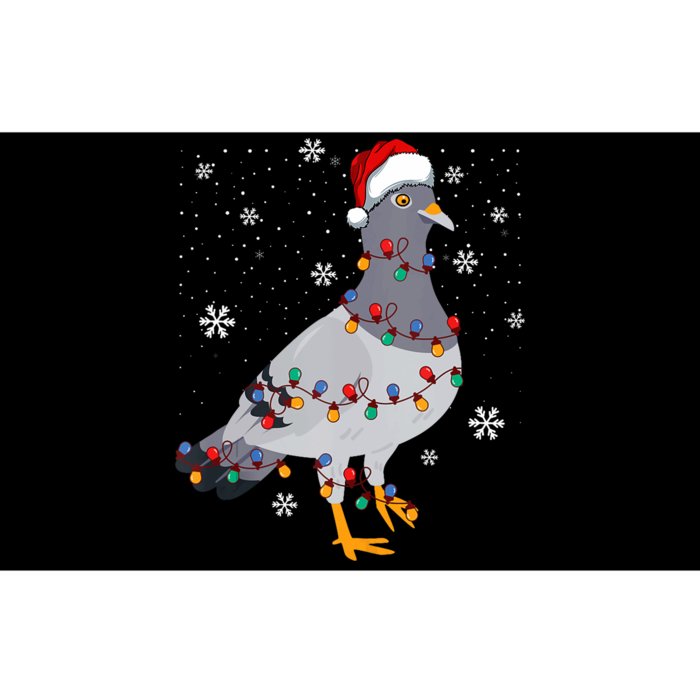 Pigeons Christmas Outfit Pigeon Breeder Christmas Girl Bumper Sticker