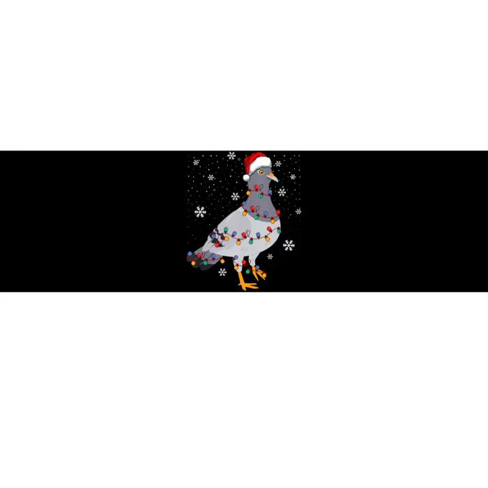 Pigeons Christmas Outfit Pigeon Breeder Christmas Girl Bumper Sticker