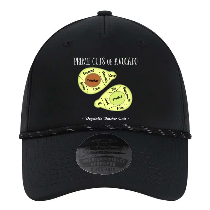 Prime Cuts Of Avocado Butcher Cuts Vegetarian Vegan Cool Gift Performance The Dyno Cap