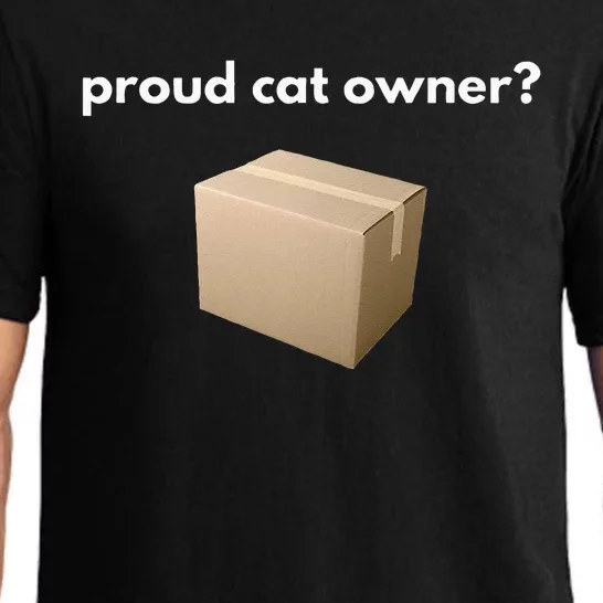 Proud Cat Owner Schrodingers Cat Funny Pajama Set