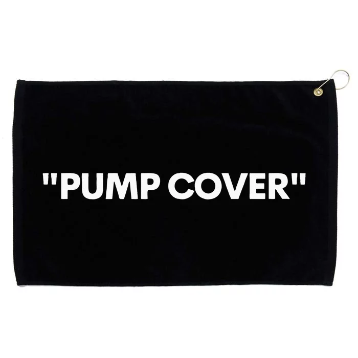 Pump Cover Oversized Gym Workout Pump Cover Grommeted Golf Towel