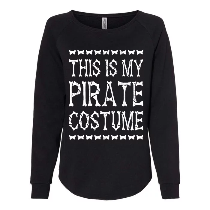 Pirate Costume Outfit Boy Girl Halloween Pirate Womens California Wash Sweatshirt