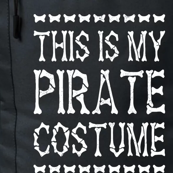 Pirate Costume Outfit Boy Girl Halloween Pirate Daily Commute Backpack