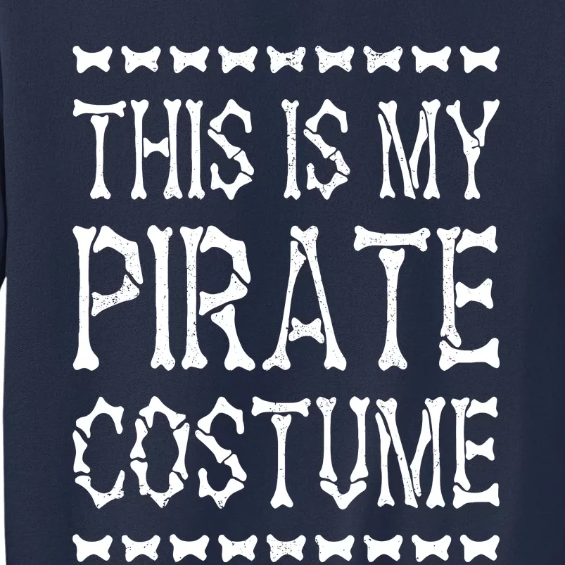 Pirate Costume Outfit Boy Girl Halloween Pirate Sweatshirt