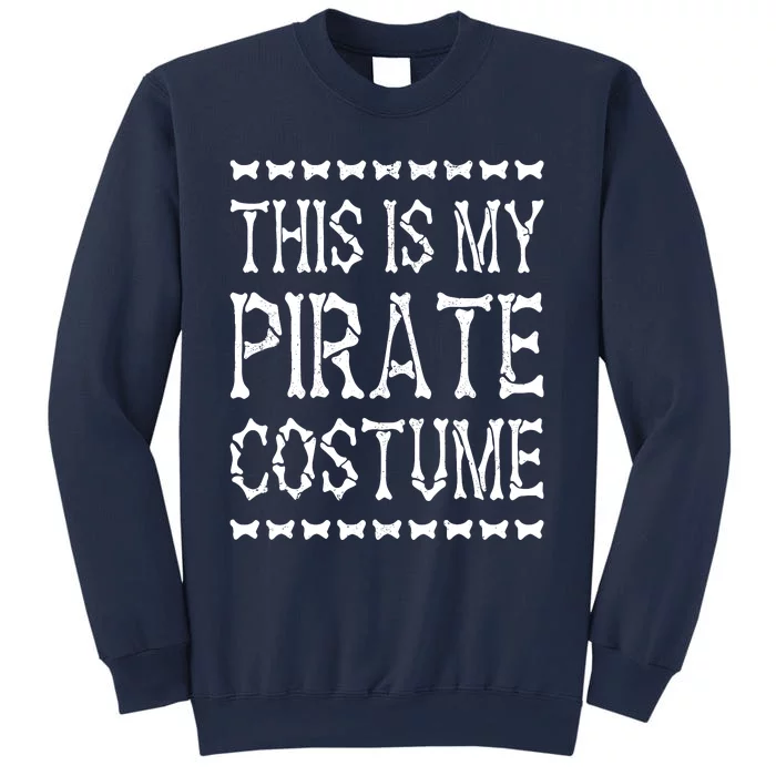 Pirate Costume Outfit Boy Girl Halloween Pirate Sweatshirt