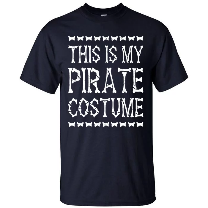 Pirate Costume Outfit Boy Girl Halloween Pirate Tall T-Shirt