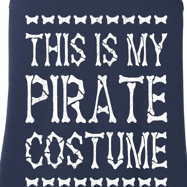 Pirate Costume Outfit Boy Girl Halloween Pirate Ladies Essential Tank