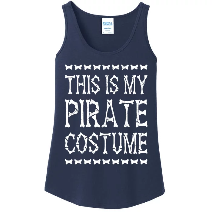 Pirate Costume Outfit Boy Girl Halloween Pirate Ladies Essential Tank