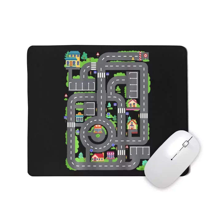 Play Cars On DadS Back Mousepad