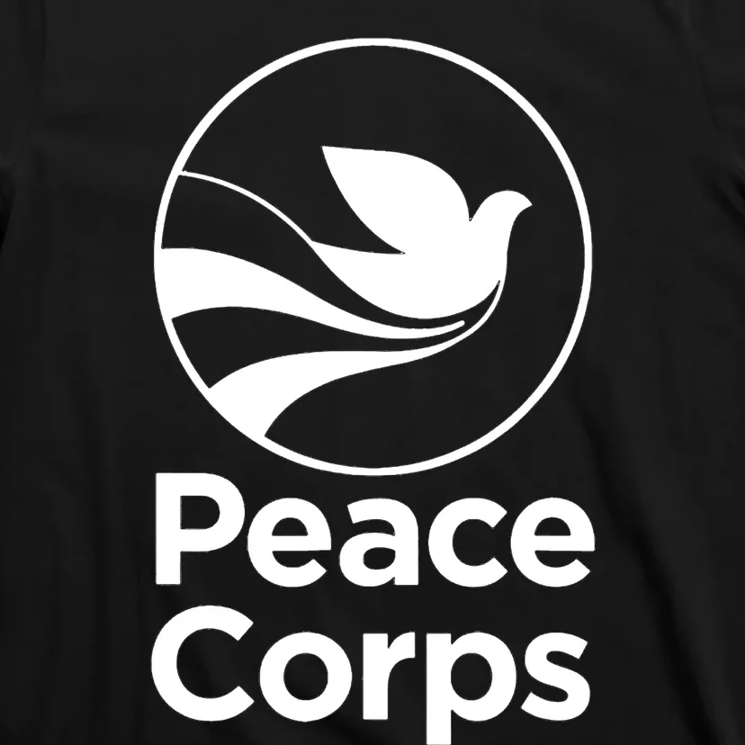 Peace Corps Of The United States Volunteer Service (White) Meaningful T-Shirt