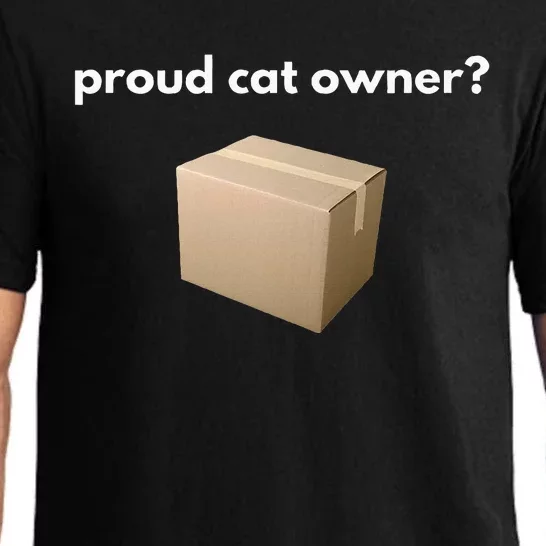 Proud Cat Owner Schrodingers Cat Funny Pajama Set