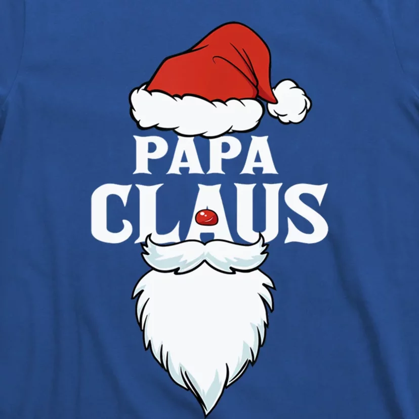 Papa Claus Outfit Santa Christmas Great Gift T-Shirt