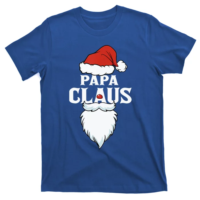 Papa Claus Outfit Santa Christmas Great Gift T-Shirt