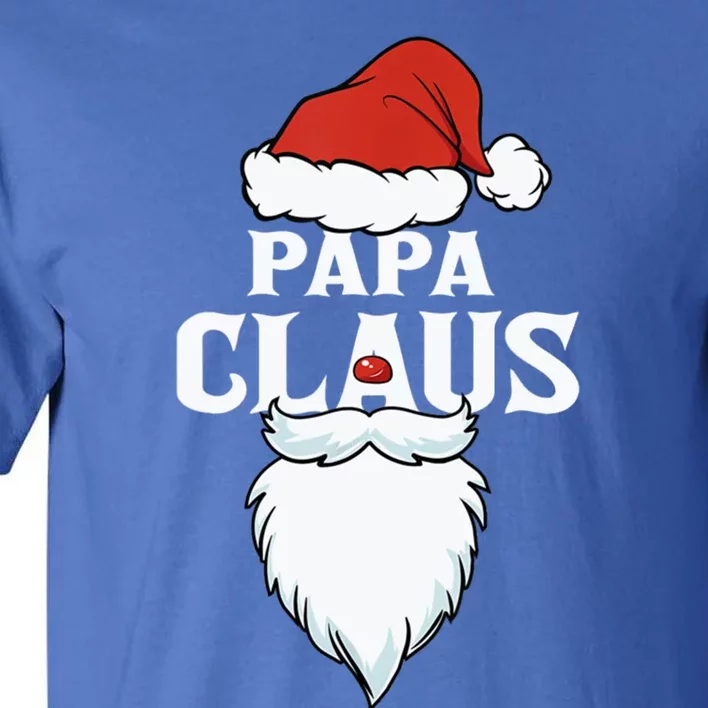 Papa Claus Outfit Santa Christmas Great Gift Tall T-Shirt