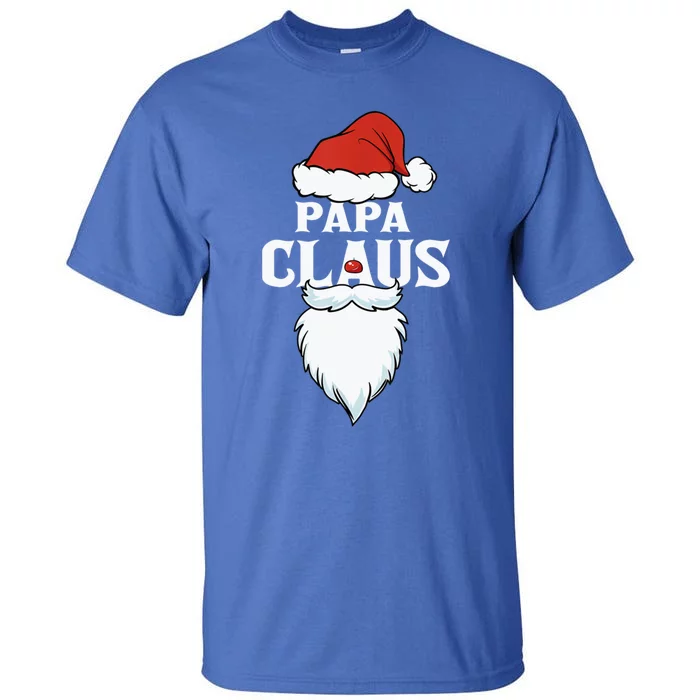 Papa Claus Outfit Santa Christmas Great Gift Tall T-Shirt