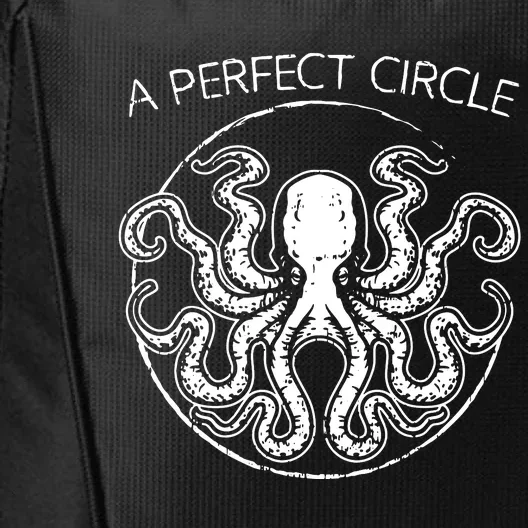 Perfect Circle Octopus Pi Day City Backpack