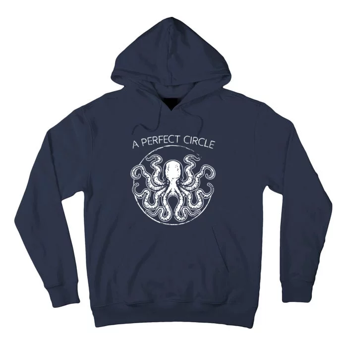 Perfect Circle Octopus Pi Day Tall Hoodie