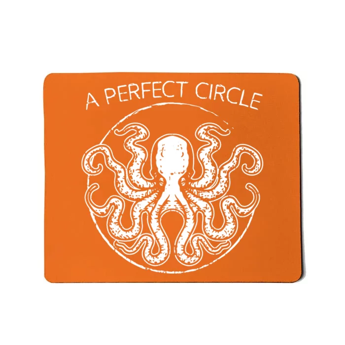 Perfect Circle Octopus Pi Day Mousepad