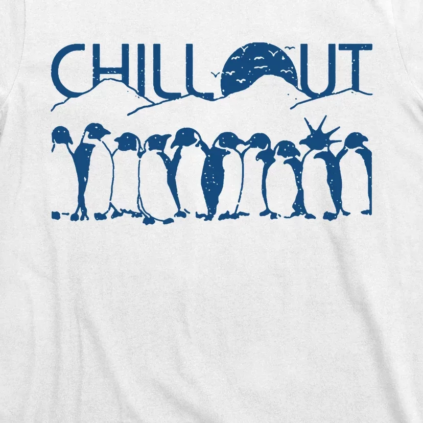 Penguins Chill Out T-Shirt