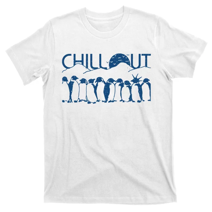 Penguins Chill Out T-Shirt