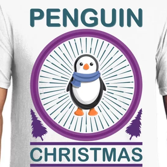 Penguin Christmas Pajama Set