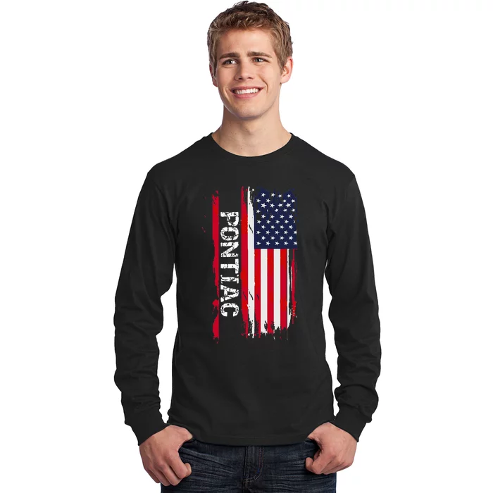 Pontiac City Long Sleeve Shirt