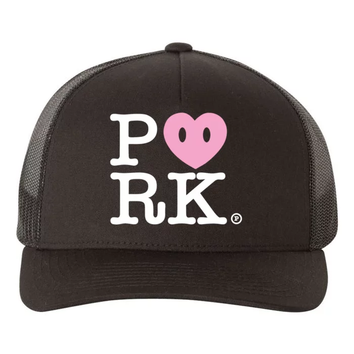 $Pork Coin Yupoong Adult 5-Panel Trucker Hat